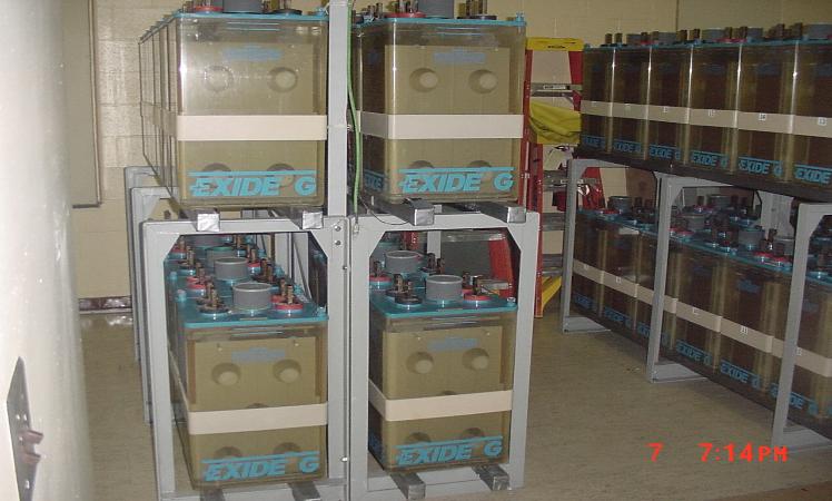 Exide G cells to be replaced